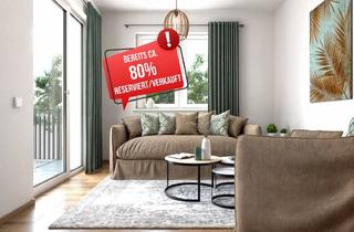 Wohnung kaufen in 86368 Gersthofen, Helle 3-Zimmer-Wohnung mit durchdachtem Grundriss in Gersthofen für Betreutes Wohnen