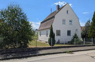 Einfamilienhaus kaufen in 89264 Weißenhorn, Schnuckliges Einfamilienhaus mit Potenzial in guter Lage Weißenhorns