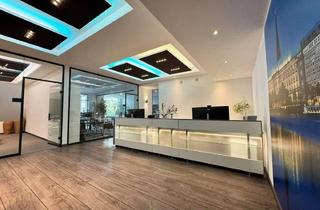 Büro zu mieten in 22143 Rahlstedt, Repräsentatives Büro in A-Gewerbe-Lage mit ca. 357 m² im Zentrum von Hamburg-Rahlstedt, TG-Plätze