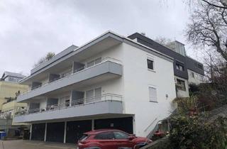 Immobilie mieten in Blumenthalstraße, 75179 Nordstadt, 1- Zimmer Appartement mit großem Balkon über den Dächern von Pforzheim