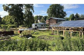 Gewerbeimmobilie kaufen in 16359 Biesenthal, Biesenthal: 1.646 m² erschlossen, Altbau, PV-Anlage, 40 Min nach Berlin
