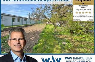 Gewerbeimmobilie kaufen in 50997 Meschenich, Ihre grüne Oase: Gartengrundstück mit 930 m² in Köln-Meschenich (KEIN Bauland !!!)