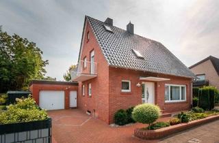 Doppelhaushälfte kaufen in 48529 Nordhorn, Charmante Doppelhaushälfte in Nordhorn mit Wintergarten