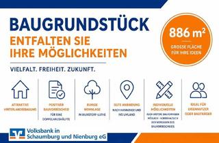 Immobilie kaufen in 31515 Wunstorf, Die ZWEITE Reihe. ERSTE Wahl!Grundstück mit positivem Bauvorbescheid.