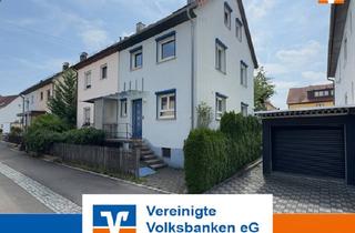 Doppelhaushälfte kaufen in 72760 Reutlingen, Großzügige Doppelhaushälfte mit Terrasse sucht Familie!