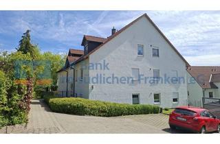 Wohnung kaufen in 91555 Feuchtwangen, Gepflegte 2-Zimmer-Wohnung mit Balkon