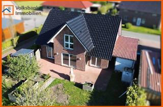 Einfamilienhaus kaufen in 26817 Rhauderfehn, Wohnen in ruhiger Siedlungslage - EFH aus 2011 mit durchdachter Raumaufteilung!