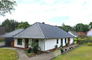 Haus kaufen in 26835 Brinkum, Kapitalanlage mit Potenzial: Vermieteter Bungalow mit Einliegerwohnung in Hesel-Brinkum!