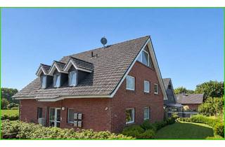 Wohnung kaufen in 27639 Wurster Nordseeküste, Leben hinter dem Deich – 3-Zimmer-Terrassenwohnung in Spieka-Neufeld