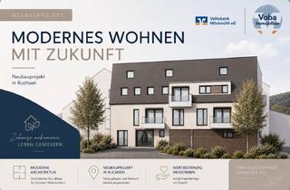 Wohnung kaufen in 74219 Möckmühl, Traumhafte 1,5‑Zimmer-Neubauwohnung im EG mit Garten in Möckmühl-Ruchsen
