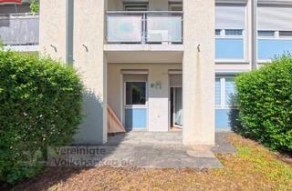 Wohnung kaufen in 72793 Pfullingen, 2 Zimmer-EG Wohnung mit TG Platz - Vermietet - Barierefrei