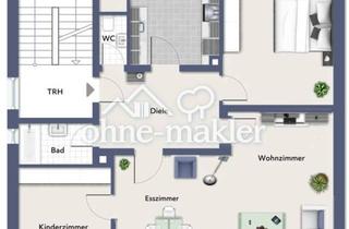 Wohnung mieten in In Der Hülsche 10, 58135 Hagen, Wunderschöne sanierte 4,5 Zimmer in ruhiger Lage von Hagen-Haspe
