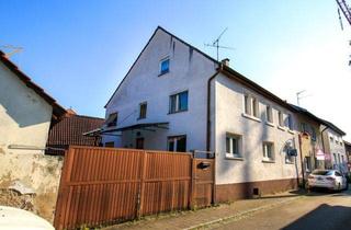 Bauernhaus kaufen in 76669 Bad Schönborn, Sanierungsbedürftiges EFH mit großem Grundstück 550qm in ruhiger, zentraler Lage in BW