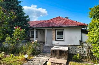 Haus kaufen in 99974 Mühlhausen, Mühlhausen (Thüringen) - Wohnen am Stadtwald - Bungalow mit großem Grundstück und Pool