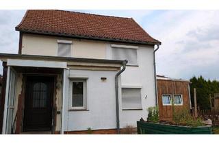 Einfamilienhaus kaufen in 99752 Bleicherode, Bleicherode - freistehendes Einfamilienhaus mit kleinen Garten und Nebengelass