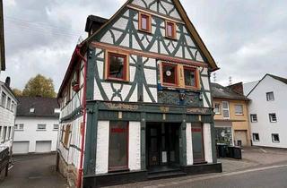 Haus kaufen in 56368 Katzenelnbogen, Katzenelnbogen - Historisches Schmuckstück in zentraler Lage
