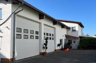 Haus kaufen in 71522 Backnang, Backnang - Vielseitiges Wohn- und Gewerbeobjekt mit großer Halle