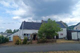 Einfamilienhaus kaufen in 54570 Pelm, Pelm - Einfamilienhaus mit Nebengebäuden und Garten in Hinterweiler