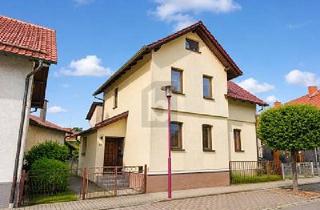 Einfamilienhaus kaufen in 98660 Themar, Themar - 7 ZIMMER, GARTENIDYLLE UND ENTWICKLUNGSPOTENZIAL