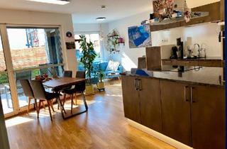 Wohnung kaufen in 90482 Nürnberg, Nürnberg - OHNE PROVISION! Ruhige moderne ETW mit Garten Mögeldorf 2-Zimmer