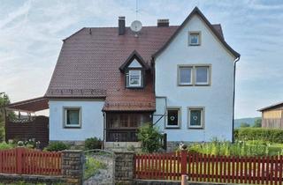 Einfamilienhaus kaufen in 91631 Wettringen, Wettringen - Großes Einfamilienhaus