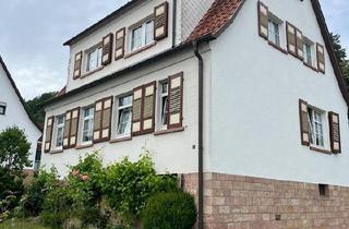 Einfamilienhaus kaufen in 63619 Bad Orb, Bad Orb - Einfamilienhaus in Bad orb in ruhiger Lage zu verkaufen