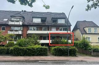 Wohnung kaufen in 22117 Hamburg, Hamburg - 3-Zimmer-Wohnung mit großem Balkon - Provisionsfrei