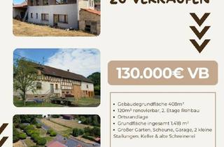 Bauernhaus kaufen in 36325 Feldatal, Feldatal - Bauernhaus zu verkaufen