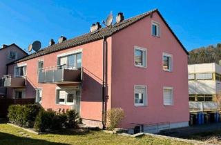 Wohnung kaufen in 95460 Bad Berneck, Bad Berneck im Fichtelgebirge - 4 Zimmer ETW Bad Berneck OT Blumenau, 1.OG.Garage, Balkon, EBK,