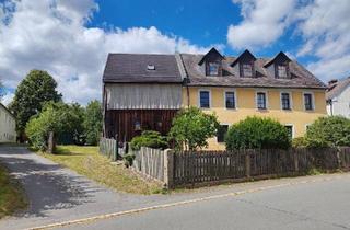 Bauernhaus kaufen in 95111 Rehau, Rehau - Historisches Bauernhaus mit Renovierungsbedarf