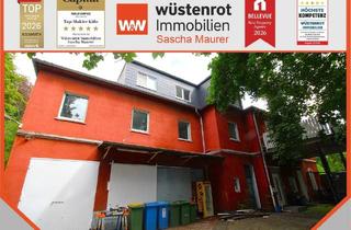 Anlageobjekt in 46047 Oberhausen, Oberhausen - Handwerker aufgepasst! Wohn- Geschäftshaus mit drei Einheiten plus Lager und Garage. Top Grundstück!