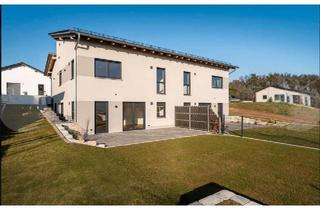 Doppelhaushälfte kaufen in 93194 Walderbach, Walderbach - Neubau-Doppelhaushälfte in Walderbach - energieeffizient, modern