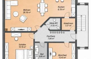 Wohnung kaufen in 66663 Merzig, Merzig - 3-ZKB-Eigentumswohnung | BJ 2015 | 84 m² | Energieeffizienz A