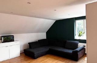 Wohnung kaufen in 75433 Maulbronn, Maulbronn - 3-Zimmer-Dachgeschosswohnung mit viel zusätzlicher Nutzfläche