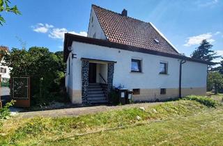 Einfamilienhaus kaufen in 96515 Sonneberg, Sonneberg - Einfamilienhaus mit großem Grundstück im Stadtgebiet Sonneberg