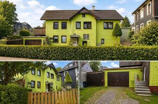 Einfamilienhaus kaufen in 98701 Großbreitenbach, Großbreitenbach - Modernisiertes Haus + Büro (40m²) | Heizung 2025 neu | Kachelofen