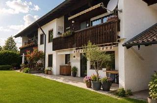 Wohnung kaufen in 83125 Eggstätt, Eggstätt - SCHÖNES ZUHAUSE MIT SONNENTERRASSE & GARTEN
