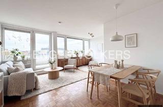 Penthouse kaufen in 35394 Gießen, Penthouse artige Wohnung mit zwei Bädern und Blick über Gießen