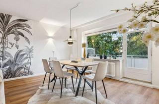Wohnung kaufen in 82166 Gräfelfing, Von Privat: Erstbezug nach Sanierung - stilvolle 3-Zi.-Wohnung mit 2 Balkonen