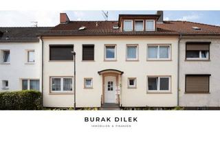 Wohnung kaufen in 28237 Lindenhof, Bezugsfrei ab Oktober: 3-Zimmer-Maisonette in Bremen-Gröpelingen für nur 99.000 €