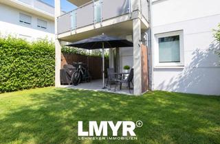 Wohnung kaufen in 85049 Friedrichshofen, Modernes Wohnen mit Gartenidylle – Stilvolle 2-Zimmer-Erdgeschosswohnung mit Westterrasse