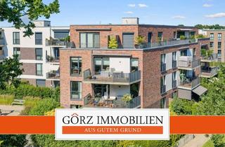 Wohnung kaufen in 22850 Norderstedt, Embacherhöfe Norderstedt-Garstedt: Moderne 4-Zi.-ETW mit Südwest-Balkon, TG & Lift