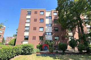 Wohnung kaufen in Hainbuchenstraße 13, 47443 Moers, MOERS - EIGENNUTZER & VERMIETER - MODERNISIERTE 4-ZIMMERWOHNUNG MIT BALKON, KÜCHE & STELLPLATZ