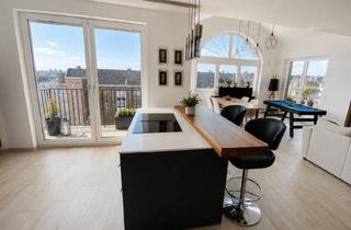 Penthouse kaufen in 21244 Buchholz, TOP Lage: Charmantes Penthouse im Herzen von Buchholz