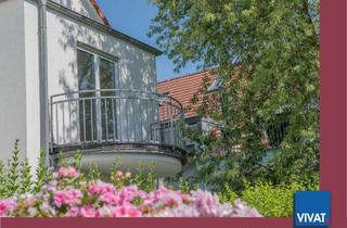 Wohnung kaufen in 61250 Usingen, Klein, fein, zentral - charmantes Single-Apartment mit Rundbalkon & TG-Stellplatz direkt in Usingen!