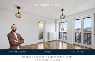 Penthouse kaufen in 64293 Darmstadt, Lichtdurchflutetes Penthouse mit Süd-Balkon & Tiefgarage in Darmstadt!