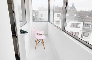 Wohnung kaufen in Geistenstr. 20, 40476 Derendorf, Ohne Makler | 1,5-Zimmer DG-Wohnung mit Südwest-Terrasse und Einbauküche nahe FH
