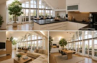 Penthouse kaufen in 82041 Oberhaching, Exklusive lichtdurchflutete 5 Zi-Penthouse-Wohnung in Oberhaching-Deisenhofen