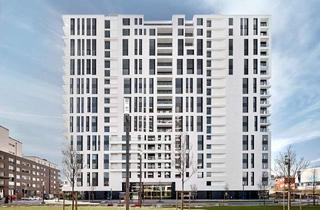 Wohnung kaufen in Europa-Allee 165, 60486 Gallus, Luxuriöse 3-Zimmer-Wohnung im Axishaus mit Tiefgaragenstellplatz