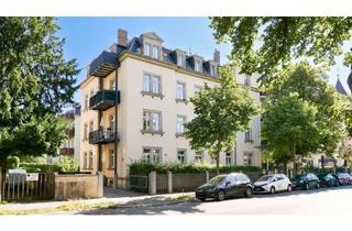 Wohnung kaufen in 01309 Striesen-Ost, Sofort bezugsbereite Altbauwohnung mit eigenem Garten, Terrasse und Fernwärme